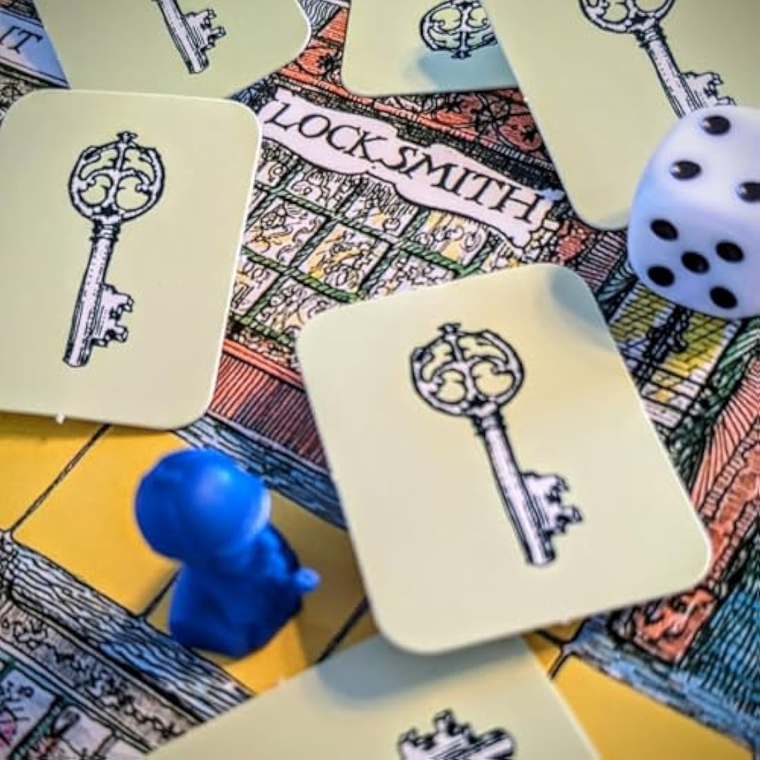 Gibsons 221b Baker Street Board Game | Sherlock Holmes Master Detective Fun Family Friends Party Game Adults & Kids | 75 Crime Murder Mysteries | Ages 10+, 2-6 Players, for Game Night
