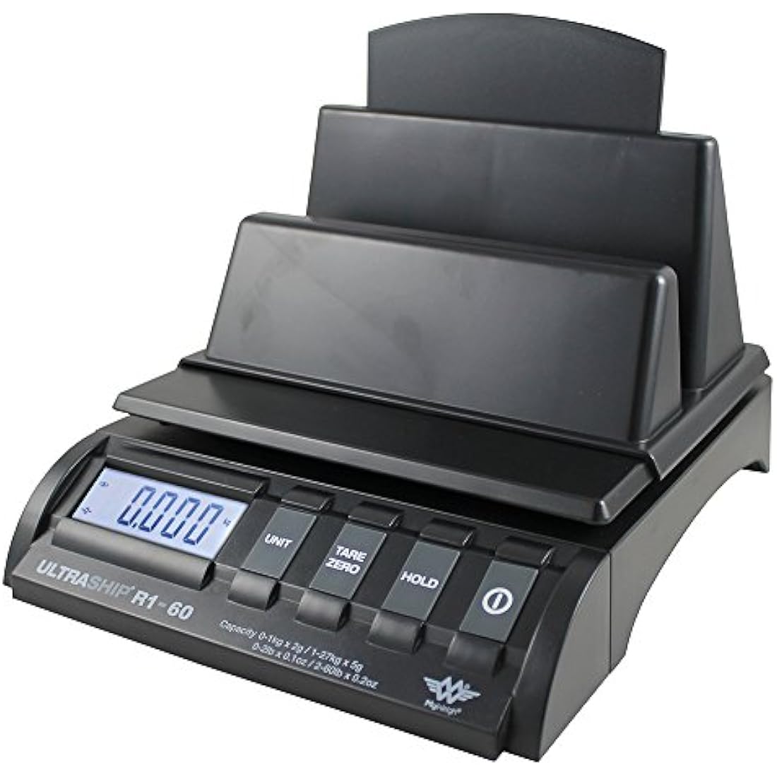 My Weigh Ultraship R1-60 Postal Scale & Mains Adaptor Pack