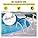 VEVOR Pool Handrail, 30" x 30" Swimming Pool Stair Rail, 2 PCs Stainless Steel Stair Pool Hand Rail Rated 375lbs Load Capacity, Pool Rail with Quick Mount Base Plate, and Complete Mounting Accessories