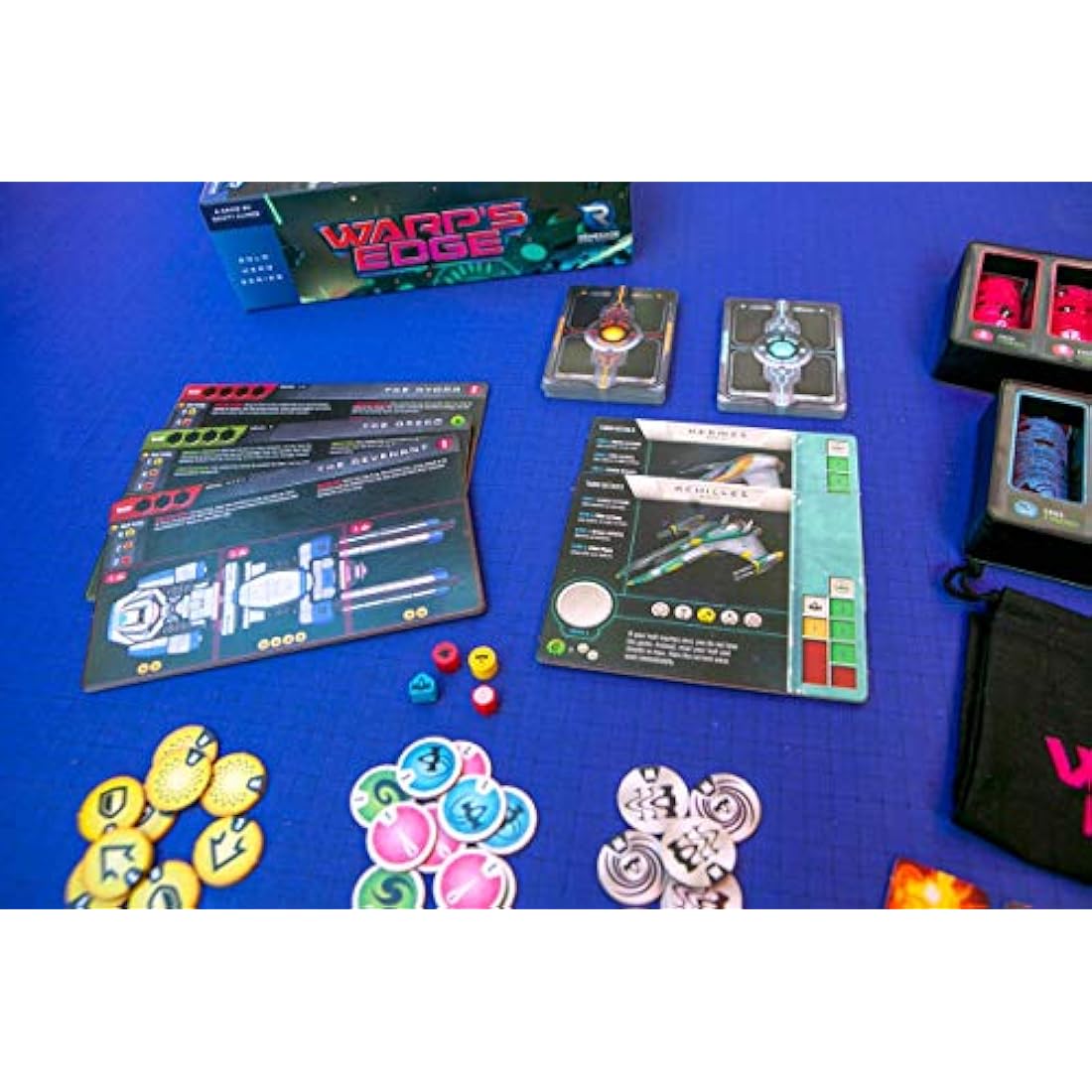 Renegade Game Studios RGS02072 Board Game, Multicoloured