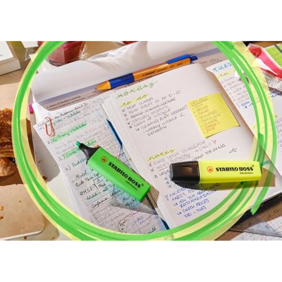 STABILO BOSS ORIGINAL - Highlighter - Pack of 6 - Assorted Colours