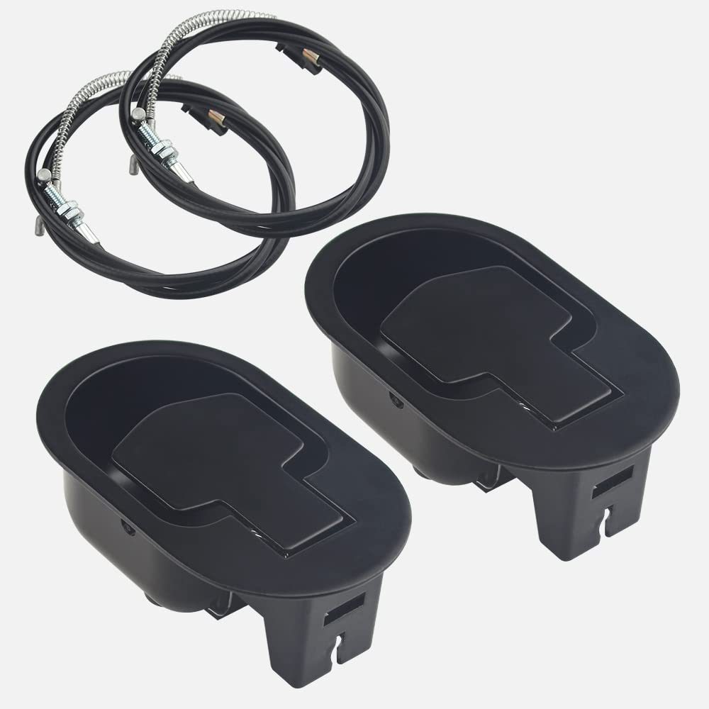 WMYCONGCONG 2 Set Sofa Recliner Release Pull Handle Replacement Parts Sofa Chair Couch Replacement Cable with D-Ring Compatible with Ashley and Most