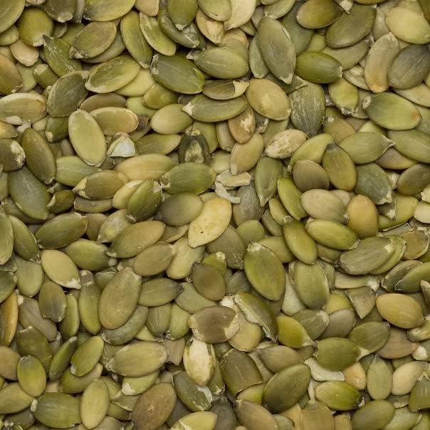 Wholefood Earth Organic Pumpkin Seeds - 1kg - High Fibre - High Protein - Certified Organic