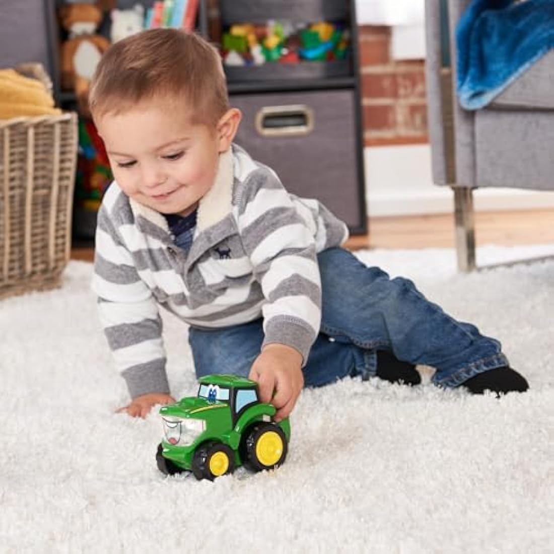 TOMY Games Johnny Tractor Flashlight