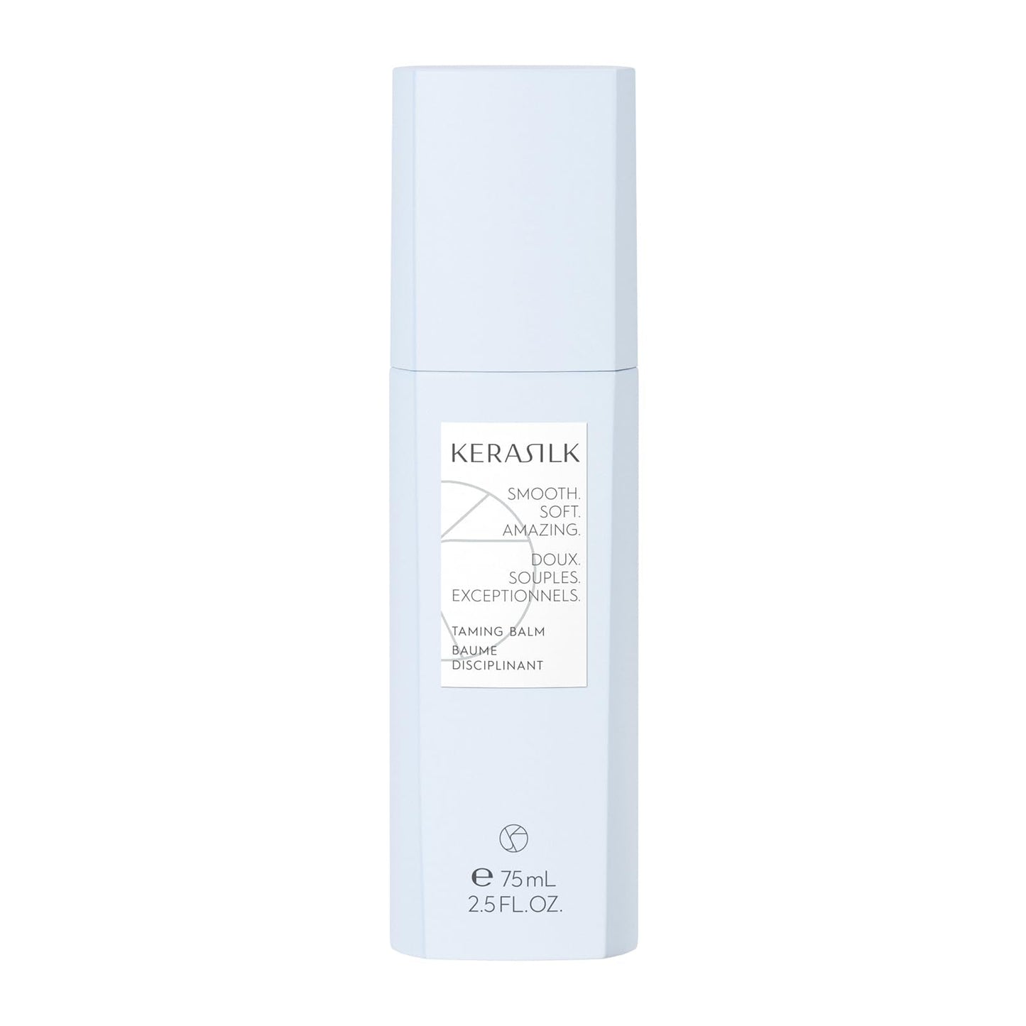 Kerasilk Taming Balm for Frizzy Hair, Vegan Formula, Heat Protection Serum, 75ml