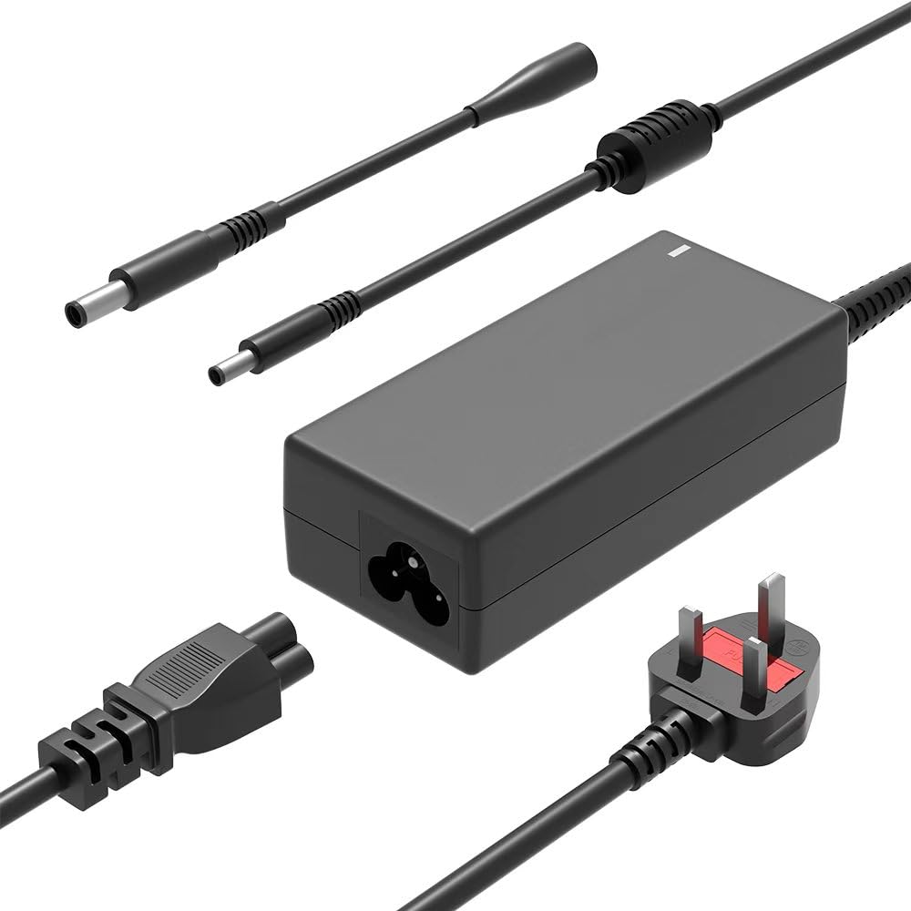 65W 45W AC Charger Fit For Dell Latitude 3301 3310 3320 3390 7350 3400 3410 3420 3430 3440 3490 3500 3510 3520 3530 3540 3590 7212 Inspiron 11 13 14