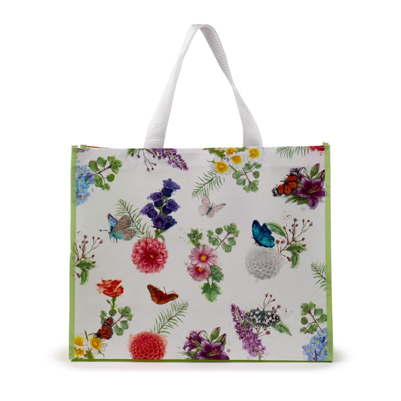 Puckator Butterfly Meadows Reusable Shopping Bag