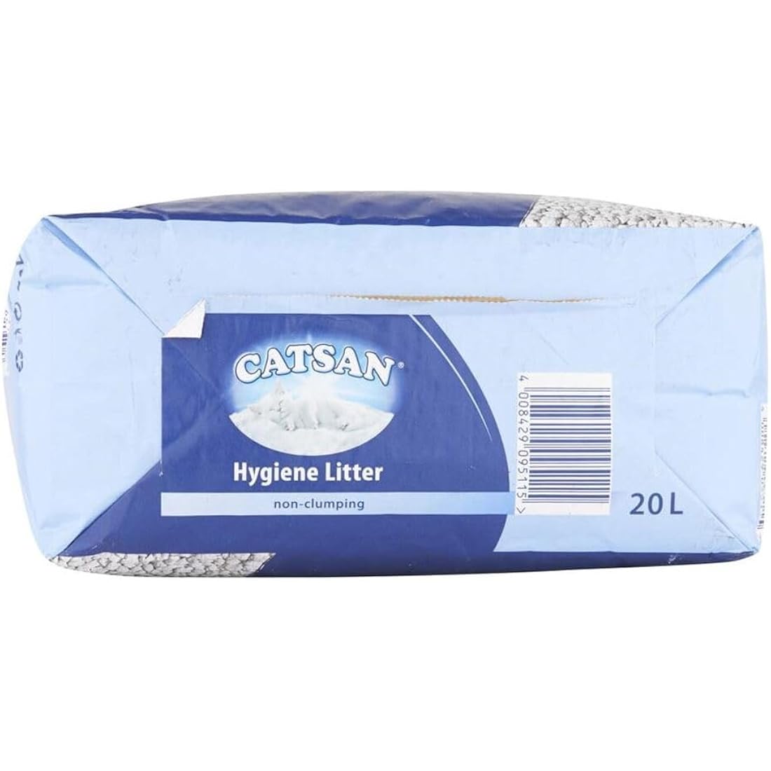 Catsan Hygiene Non-Clumping Cat Litter, 3 Packs (3 x 20L)