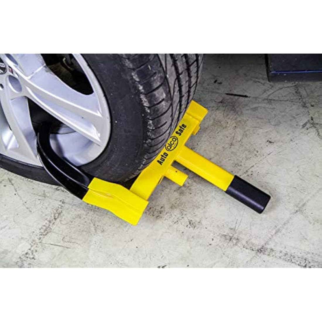Car Motorhome Trailer Wheel Clamp Extendable Heavy Duty Anti Theft Protection 2 Keys Alca Germany A306000