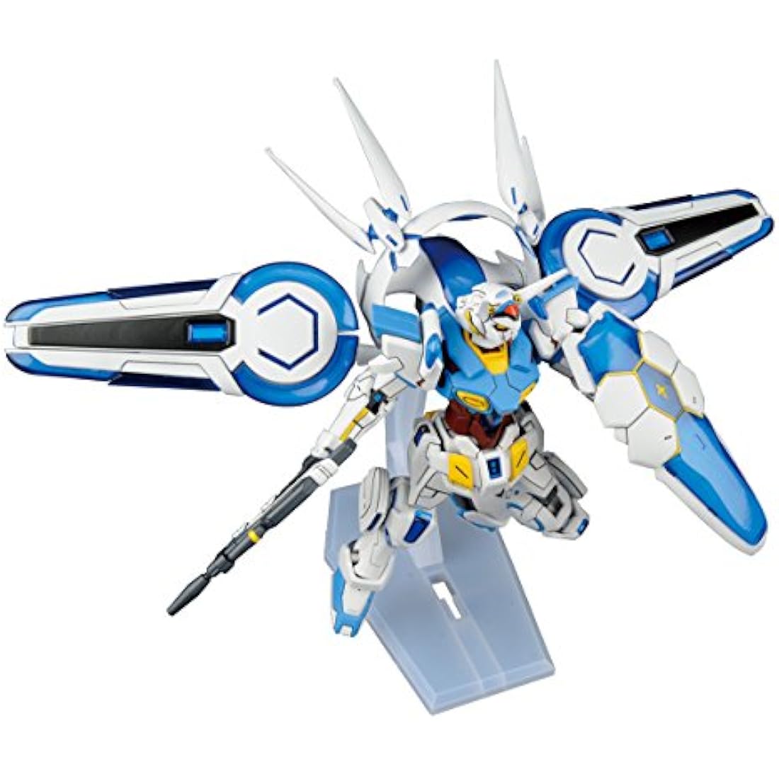 Bandai Hobby 1/144 HG G-Reco Gundam G-Self with Perfect Pack Action Figure