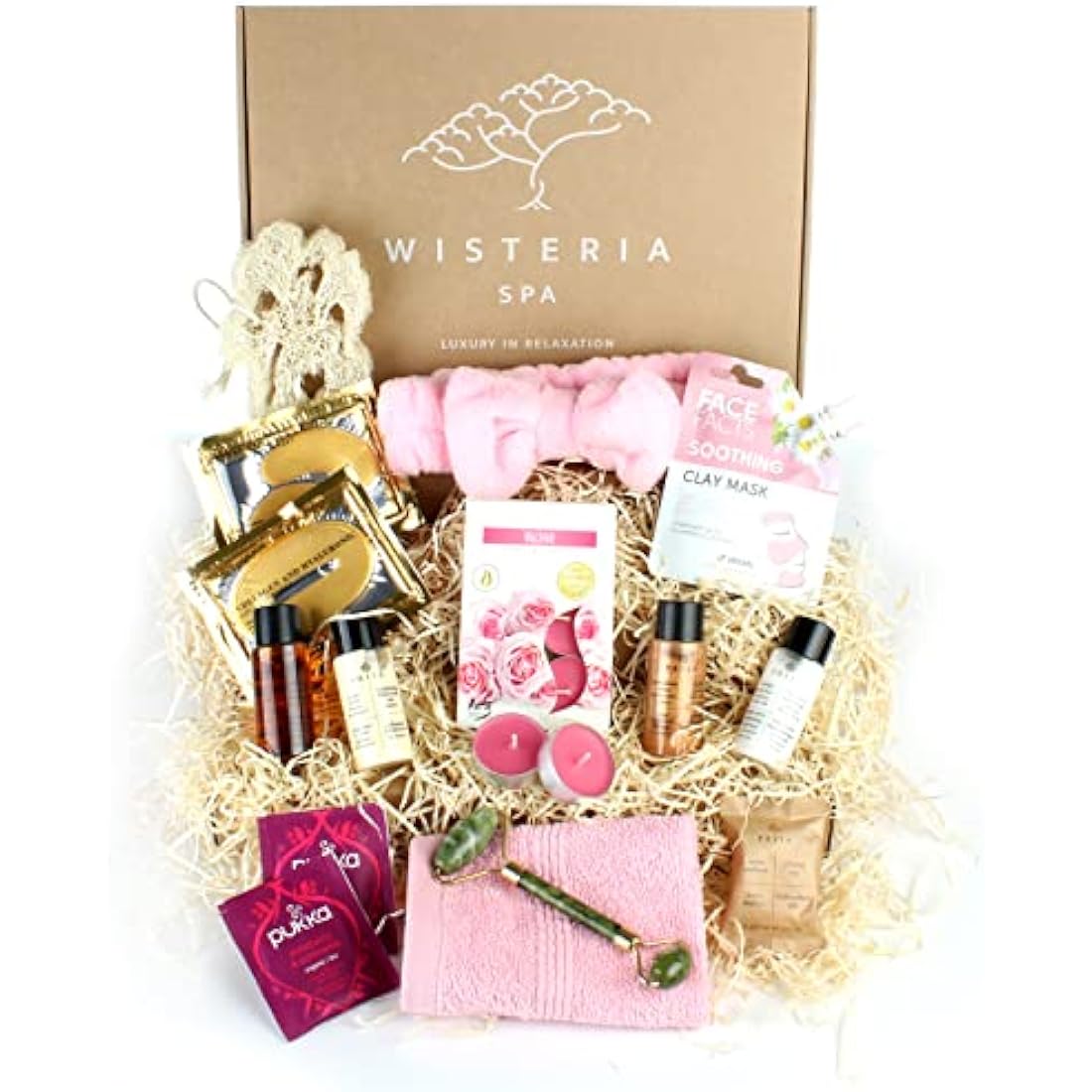 Wisteria Spa Nourishing Pamper Hamper Gift Set For Women
