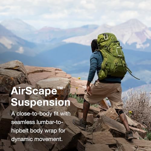 Osprey Men's Aether Men's Backpack Hiking Pack (pack of 1)