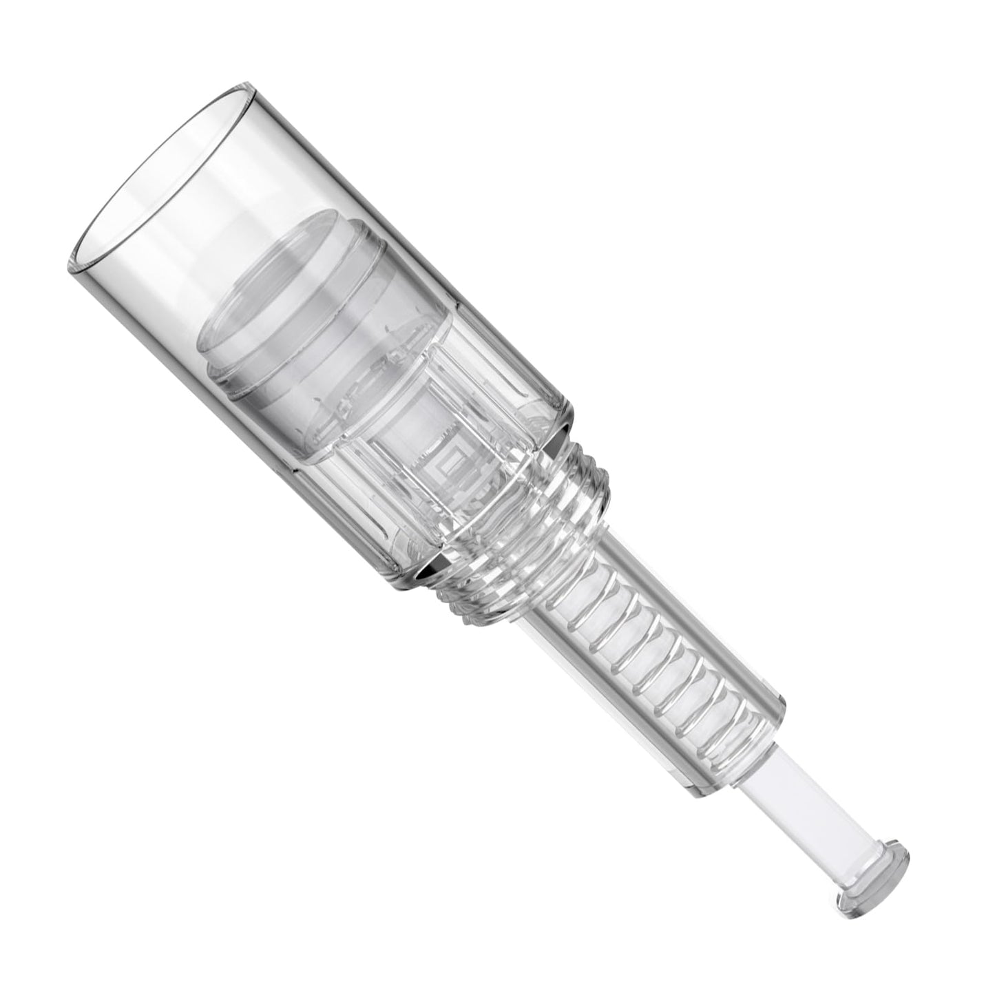 PELCAS 36 Pin Micro Needle Cartridge for Microneedling Derma Pen, Dermapen Replacement Cartridges Disposable Needles 36 Bayonet Slot, Individually and
