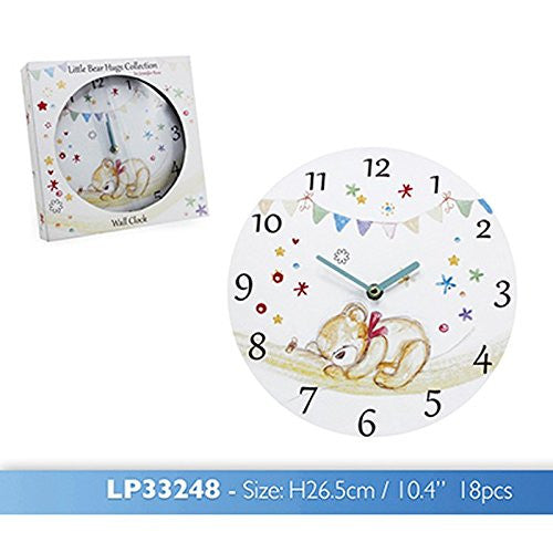 Little Bear Hug Clock