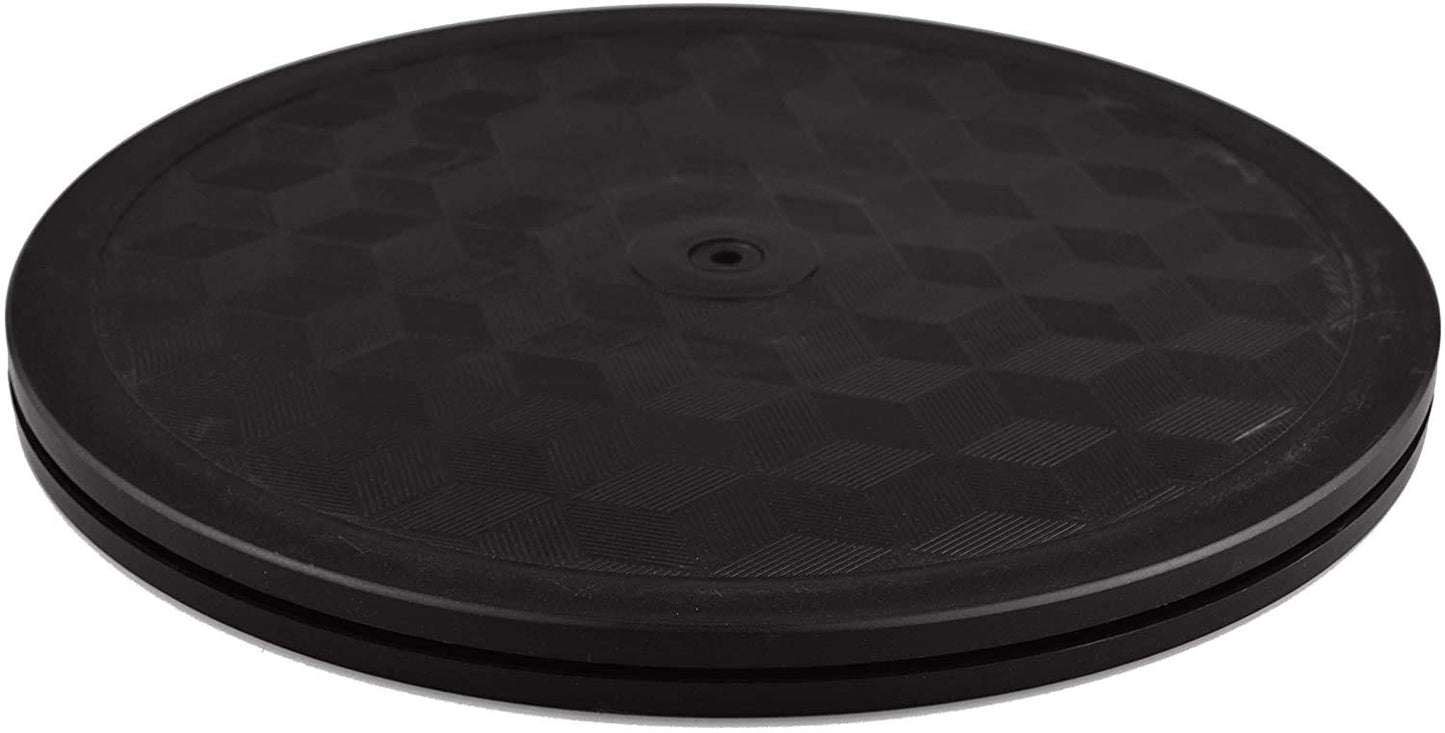 Hexint Multi-use Heavy Duty 360° Rotating Swivel Stand Turntable Lazy Susan with Steel Ball Bearings for TV Computer Monitor Laptop Speakers Pottery