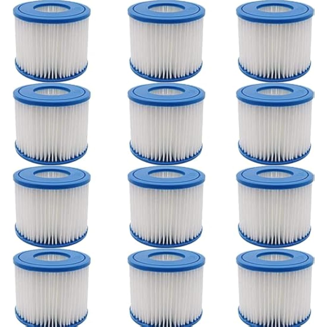 SUDS-ONLINE Compatible Bestway Filter Cartridge VI Replacement FOR Miami, Vegas, Monaco, Palm Springs 6 x Twin Pack