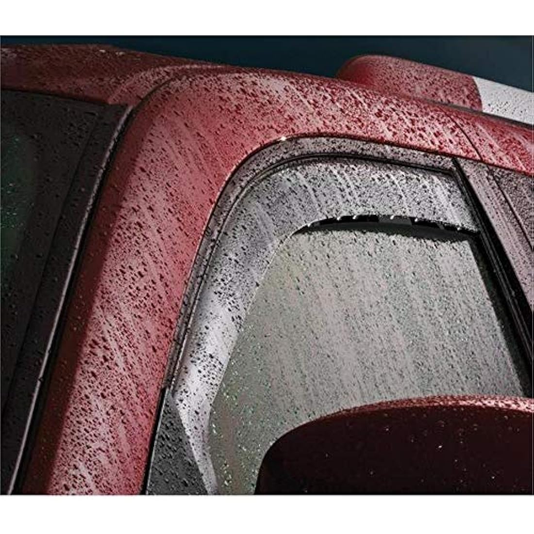 HEKO-10215 Wind Deflectors Fits Audi A3 2003 - 2011 3-Door Hatchback (2 Pieces)