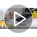 Vegetable Chopper Vegetable Cutter - Veggie Onion Salad Food Chopper Manual - Potato Chipper - Veg Chopper and Dicer - Kitchen Tools & Gadgets (7-in-1 Stainless Steel Black)