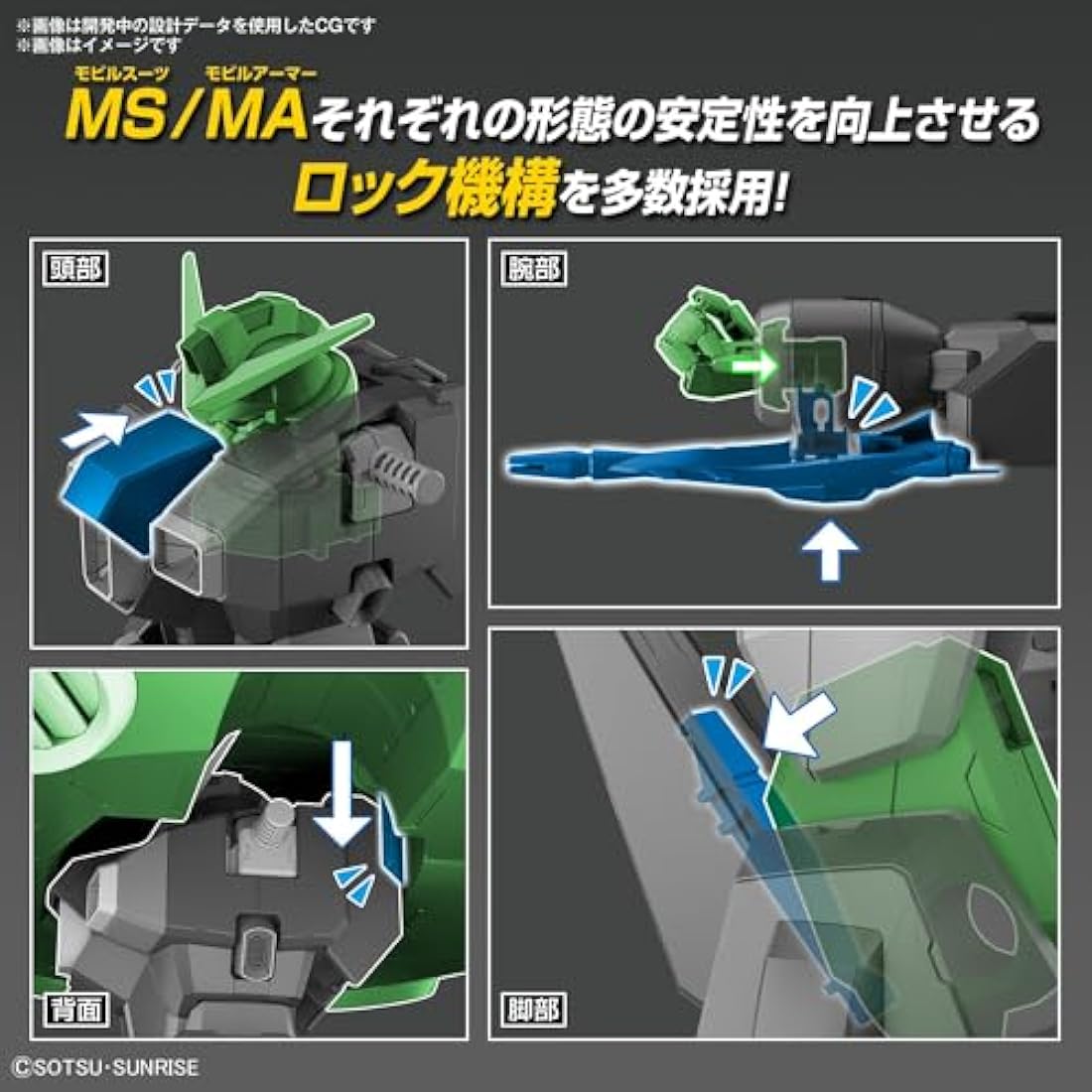 BANDAI SPIRITS - Gundam - HG 1/144 Destroy Gundam - Model Kit