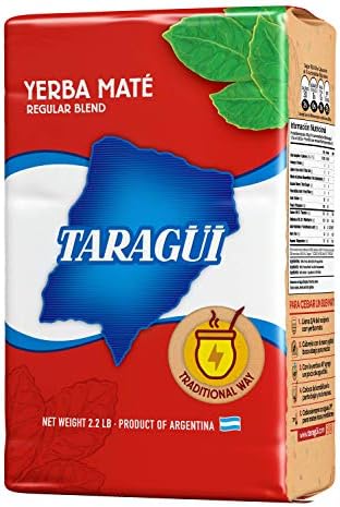 Yerba Mate Taragui Roja (with Stems)(3x1Kg)