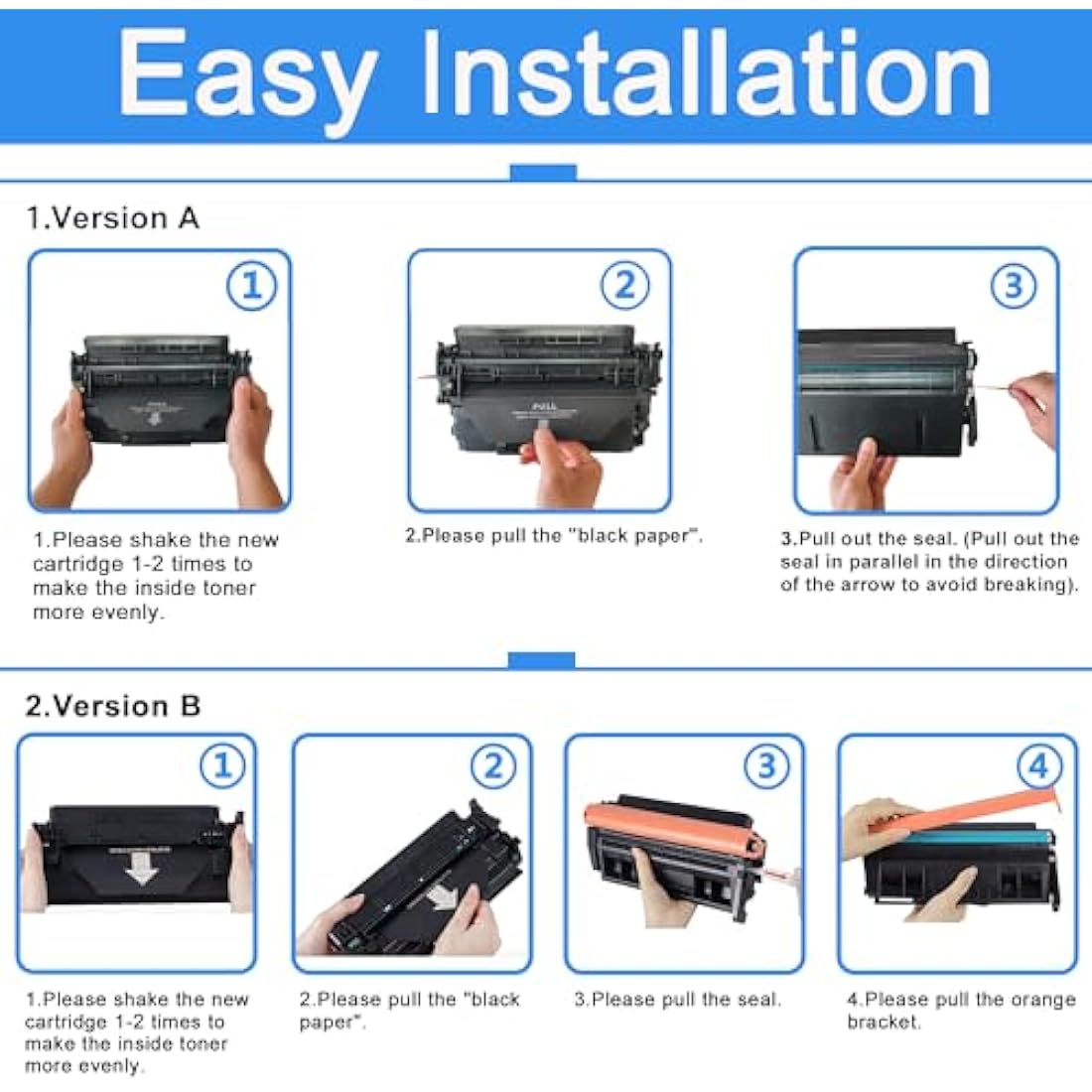 LCL 26A 26X CF226A CF226X CRG021II High Yield (2 Black) Compatible Toner Cartridge Replacement for HP LaserJet Pro M402 M402n M402d M402dn M402dne M402dw MFP M426 M426dw Compatible for Canon pf158fn
