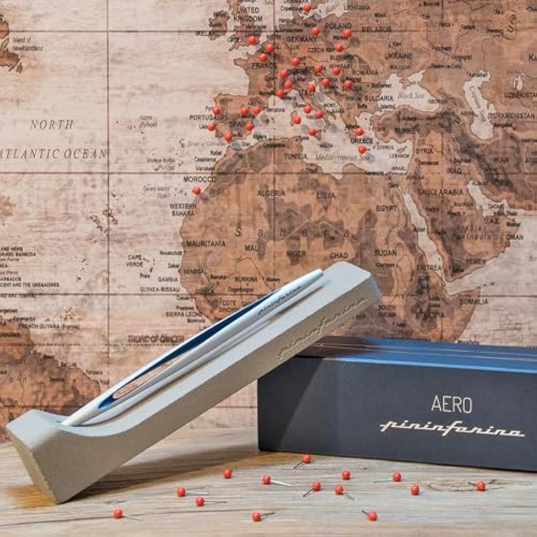 Napkin Forever Pininfarina Aero Inkless Pen - Blue