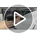 YUET High Pressure Washer Gun with 5Pcs Spray Nozzles, 4350 PSI 1/4" Quick Release Car Washer Gun, Power Short Spray Gun M22 Metric Thread for Car Cleaning Washer M22 14MM Fitting Hose (5 Tips)