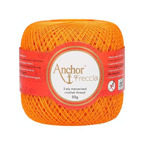 ANCHOR Hand Knitting Yarn, 100% Cotton