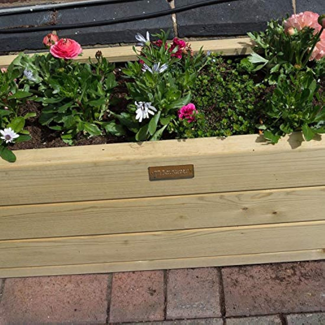 Rowlinson Garden Products Marberry Patio Planter 85L