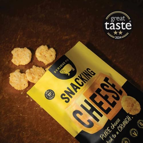 Serious Pig Classic Selection Gift Box with Cheese Crisps, Salami Snacks, Pickles & More Gourmet Hamper