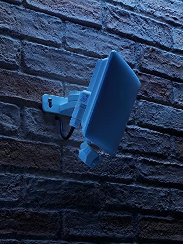 Auraglow 80W 6600lm Full Screen Slimline LED Security Motion Sensor PIR Flood Light White Outdoor Wall Lamp