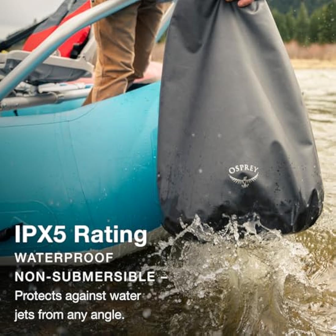 Osprey Wildwater Dry Bag 15 Unisex Accessories - Outdoor