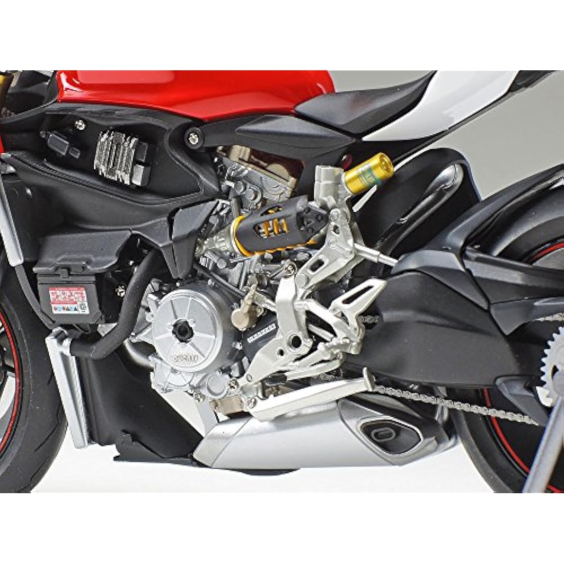 Tamiya 300014132 1: 12 Ducati 1199 Panigale S Tricolore