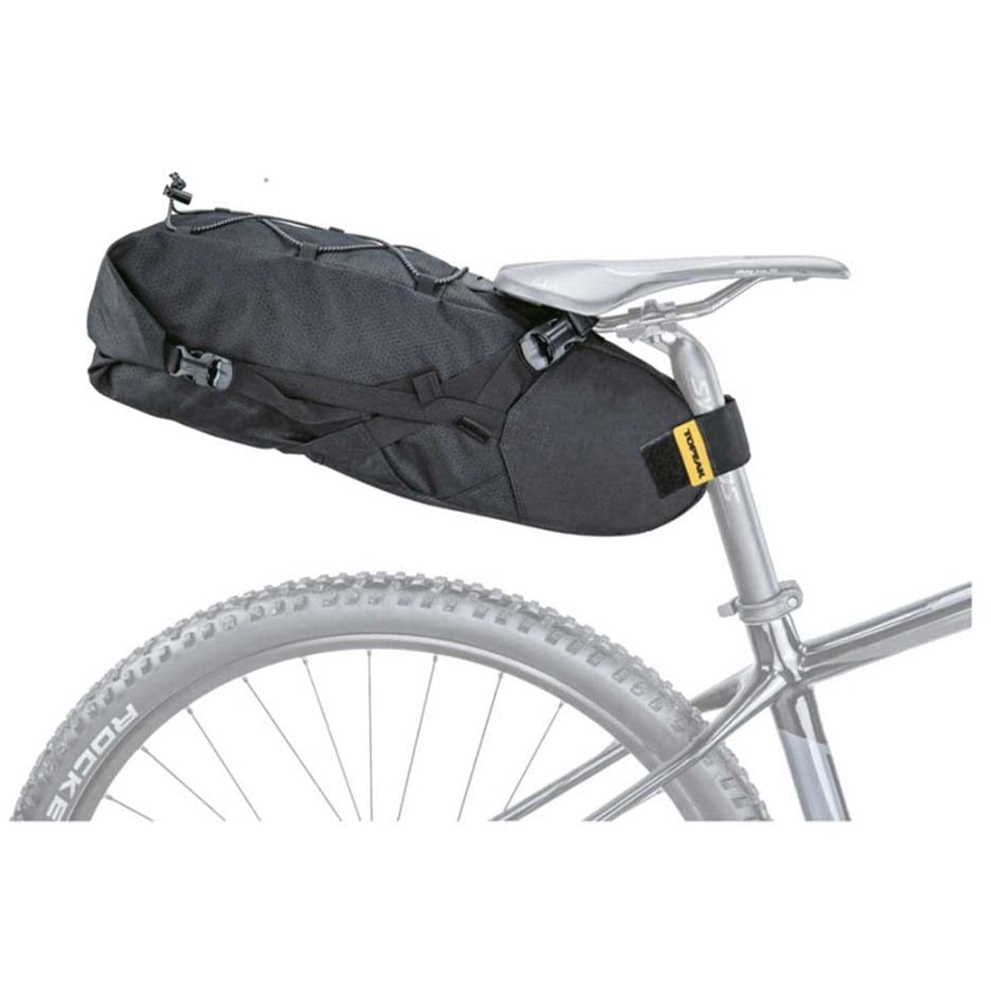 Topeak Backloader Bikepacking Saddle Bag Black 15 Litre
