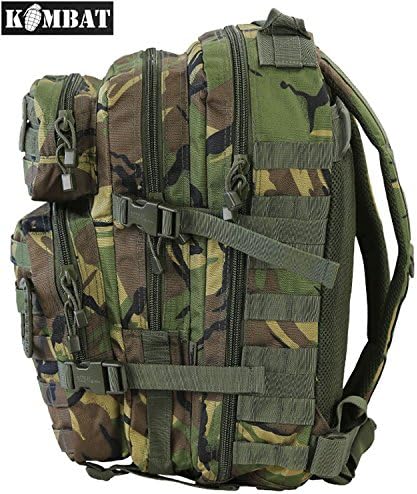 Military Tactical British DPM Camouflage Molle Rucksack Camo Assault Pack 28L