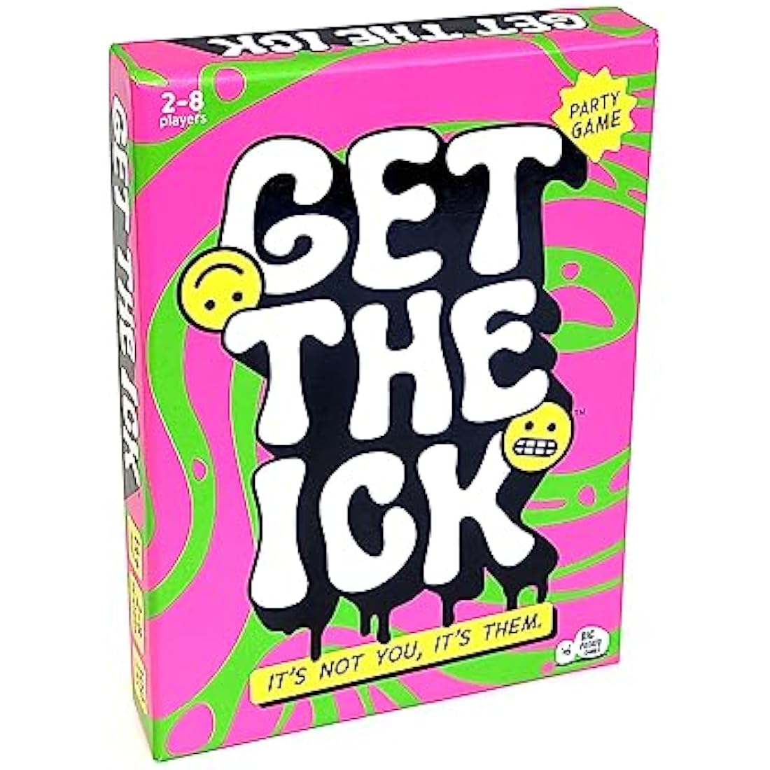 Big Potato Get the Ick: A Cringe-Inducing Party Game for Adults, for Adults and Teenagers