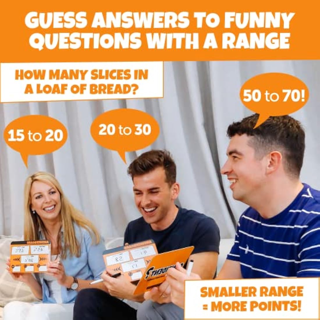 CONFIDENT? Board Game | The Smash Hit Guessing Game | Board Games for Families, Adults, Kids, Teens | Award-Winning Trivia Quiz Game with Brilliant Twist | 2-30 players, Ages 10+