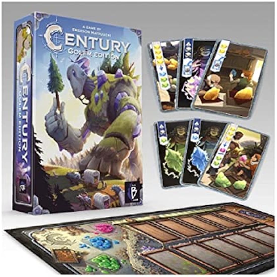 Plan B Games - Century: Golem Edition - Board Game