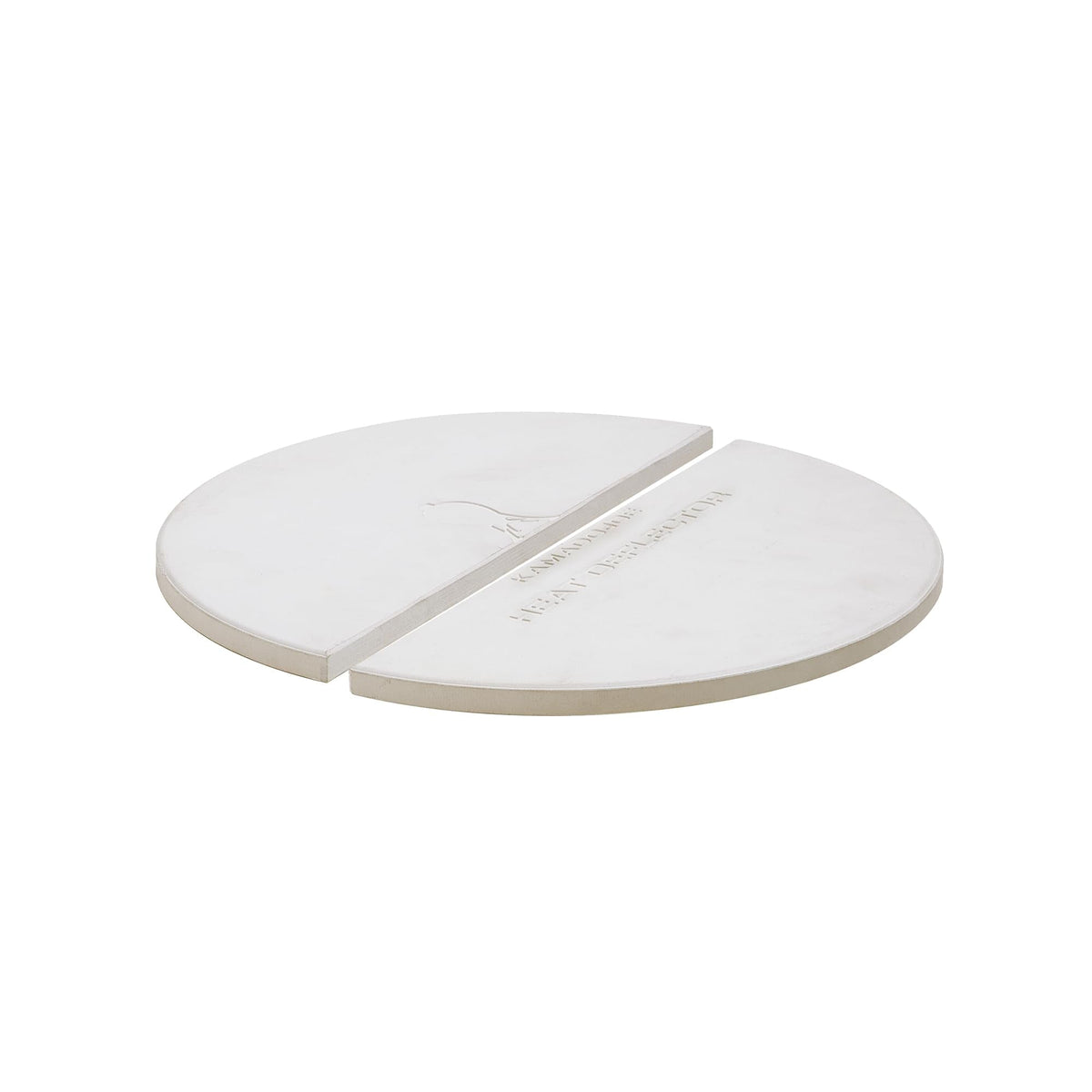 Kamado Joe KJ-HDP Classic Joe Heat Deflector Plate Grill Accessory, Tan, 0.5 in*7.5 in*14.3 in