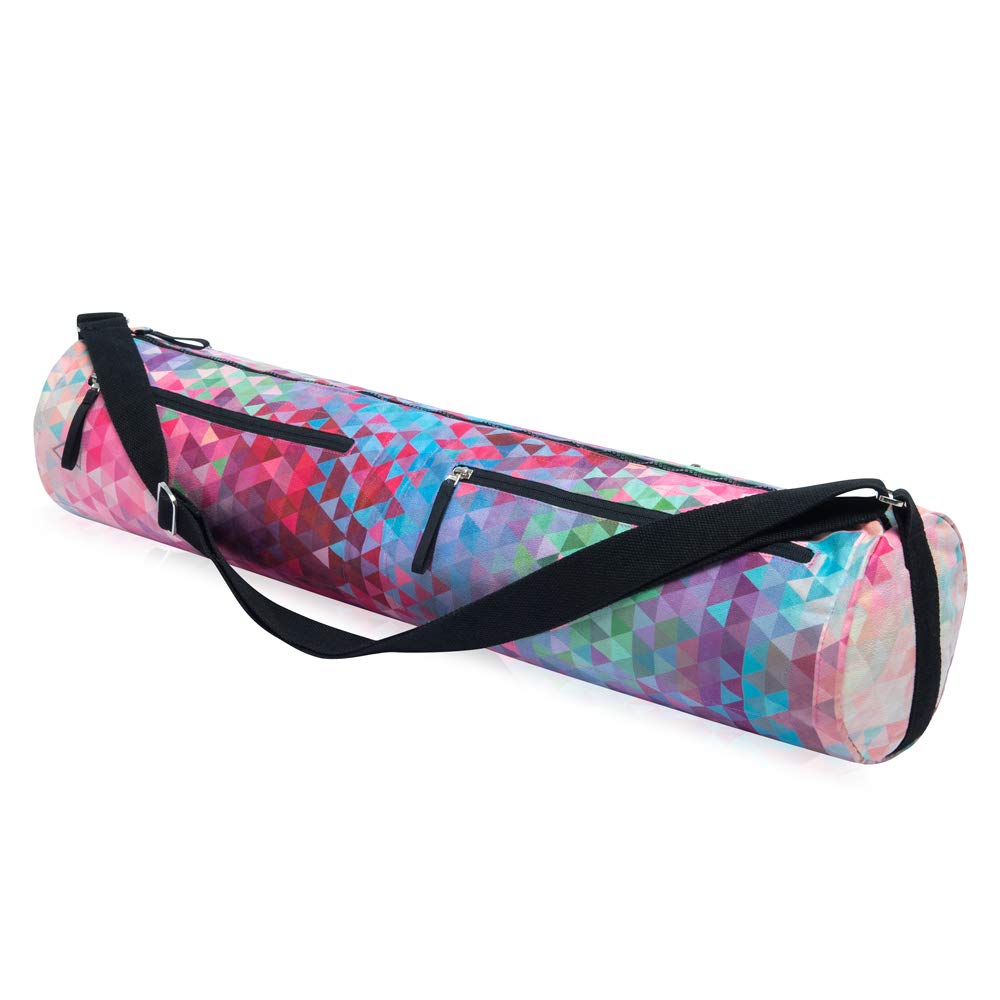 Yoga Design Lab | The Yoga Mat Bag | Premium, All-in-One, Lightweight, Multi Pockets, Extra Durable | The Travel Yoga Bag That Fits Your Mat & Your