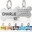 Personalised Pet Tag - Stainless Steel - Scratch Resistant