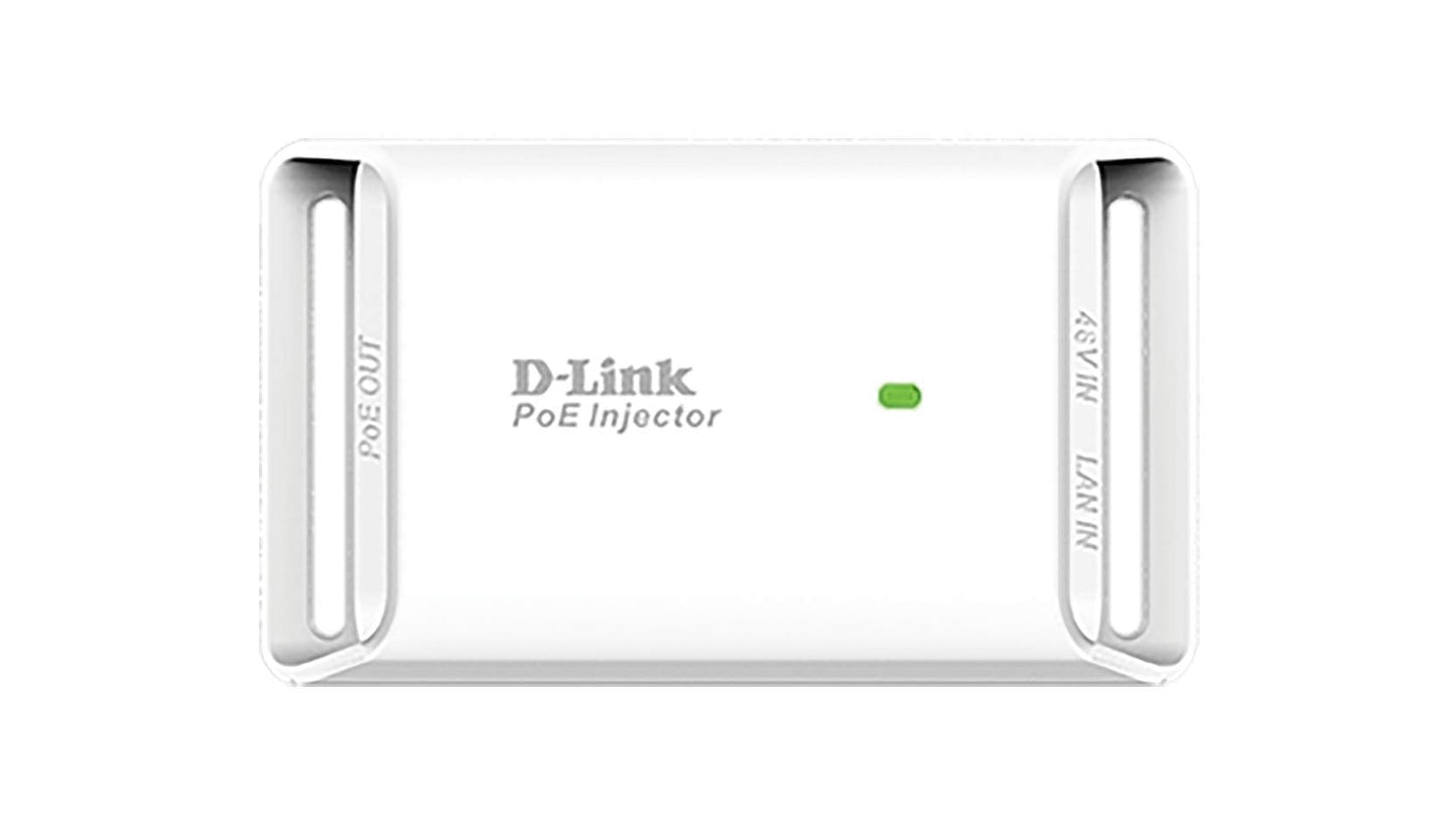 D-Link DPE-101GI Gigabit PoE Injector , White