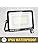 SKYWORLD 2 Pcs Security Lights Outdoor Motion Sensor, 200W 20000LM PIR Led Floodlight, IP66 Waterproof Motion Sensor Flood Light for for Garage, Garden, Patio, Backyard, 6000K Cold White