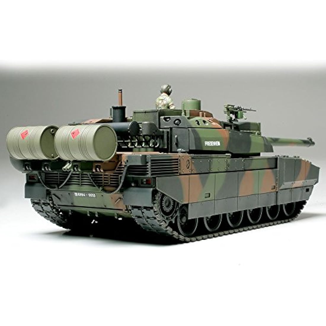 TAMIYA 35362-1:35 French KPz Leclerc Series 2, Model Building, Plastic Kit, Hobby, Crafts, Gluing, Model Kit, Model, Assembly, Unpainted