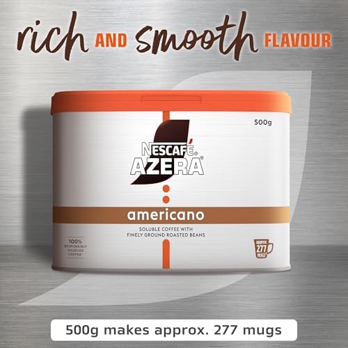 NESCAFÉ Azera Americano Instant Coffee 500g Tin