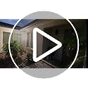 OREiN Security Lights Outdoor Motion Sensor, 24W Warm/Nature/Cool White Adjustable 2800 Lumen PIR Motion Sensor Floodlight, IP65 Waterproof, Outside Light Mains Powered for Garden, Patio. 2 Pack