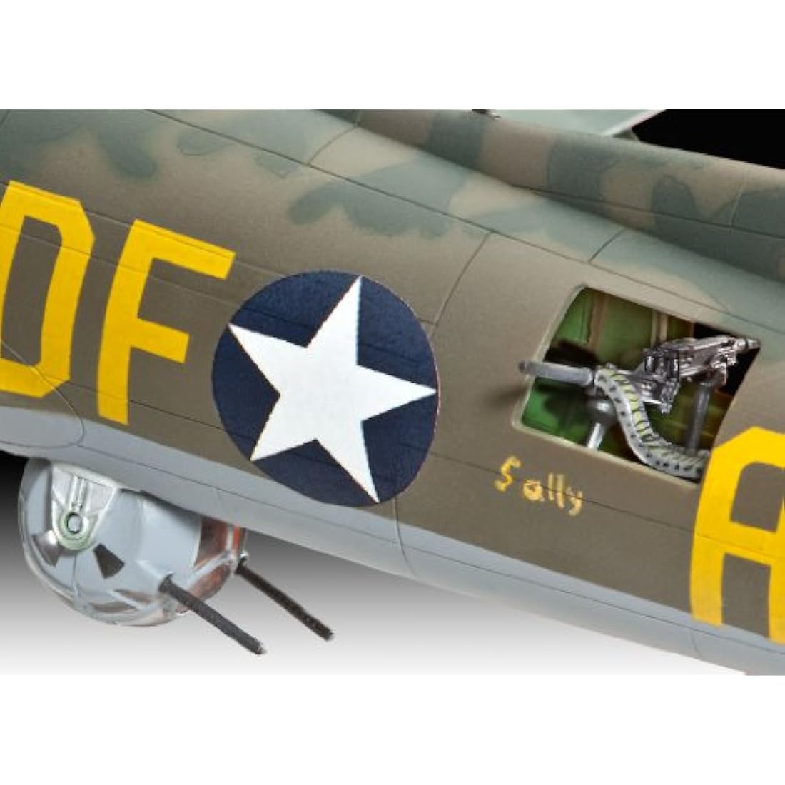 Revell 04279 B-17F Memphis Belle 1:72 Scale Unbuilt/Unpainted Plastic Model Kit