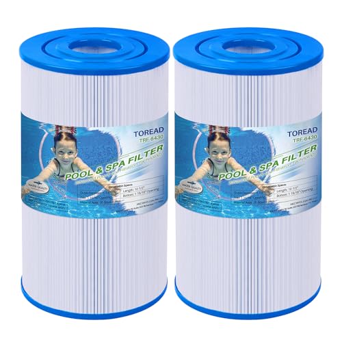 TOREAD Hot Springs Spa Filters replacement for Watkins 31489, Unicel C-6430, Pleatco PWK30, Filbur FC-3915, 73178, 73250, 71825, P/N0969601 Hot Tub