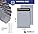 Sabco - Mailing Bags – 13 x 19" Self Adhesive, 50 Waterproof and Tear-Proof Postal Bags – Large Sized Grey Plastic Mailing Mail Post Postage Plastic Bags (13x19", 50)