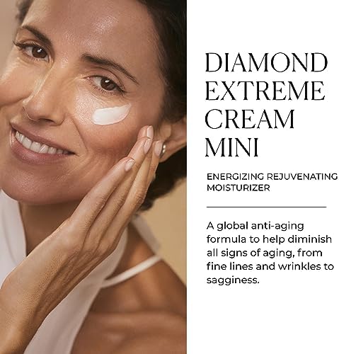 Natura Bissé Diamond Extreme Cream, Global Anti-Aging Moisturizer, Firms, Rejuvenates & Brightens, For Normal & Dry Skin, 1.7 Oz